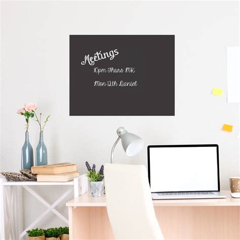 chalkboard wall stickers by nutmeg | notonthehighstreet.com