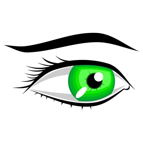 Vector for free use: Eye