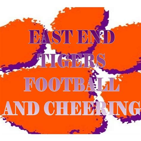 East End Tigers Spring Football and Cheering