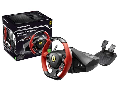 Thrustmaster Ferrari 458 Spider - Komplett.dk