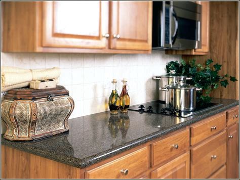 50+ Oak Cabinets and Granite Countertops - Kitchen island Countertop Ideas Check more at ht ...