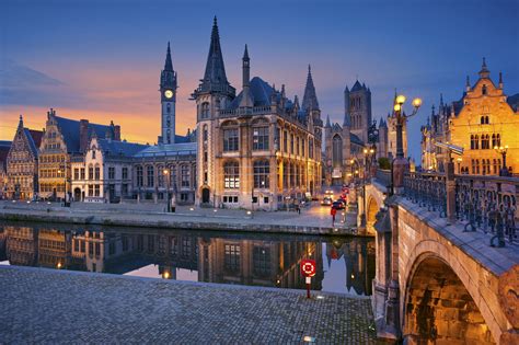 Ghent, Flanders, Belgium wallpaper | architecture | Wallpaper Better