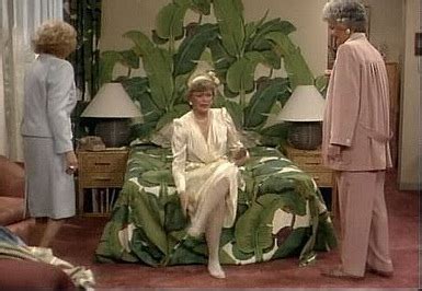 Blanche Devereaux's Fancy Bedroom — Benton Art & Design