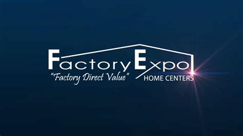 Factory Expo Homes North Carolina, Factory Tours Daily - YouTube