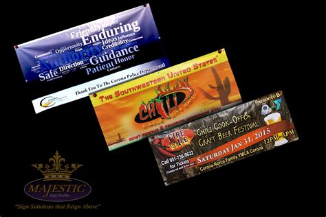 Custom Banners - Vinyl Banners - Banner Signs