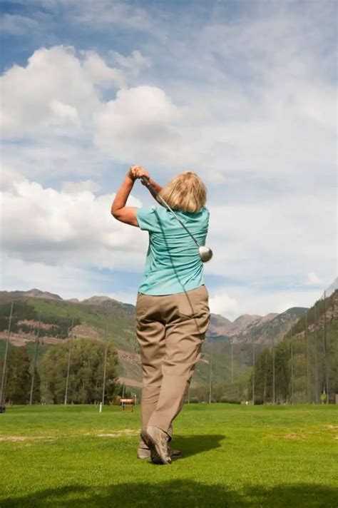 Golf Exercises For Seniors – What's Good For Seniors