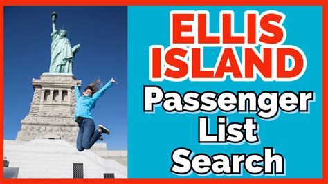 Ellis Island Records Best Search Strategies - Genealogy Gems