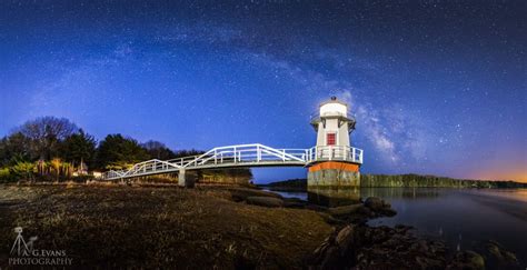 Doubling Point Lighthouse, Maine Night Light, Light Up, Space Needle ...