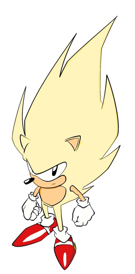 Super Saiyan 2 Sonic