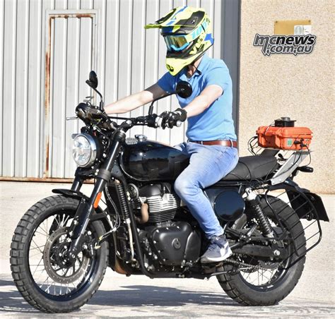 Royal Enfield Scrambler 650 prototype spied | MCNews