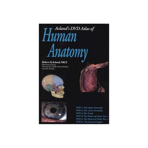 Buy Acland's DVD Atlas of Human Anatomy: "The Upper Extremity", "The Lower Extremity", "The ...