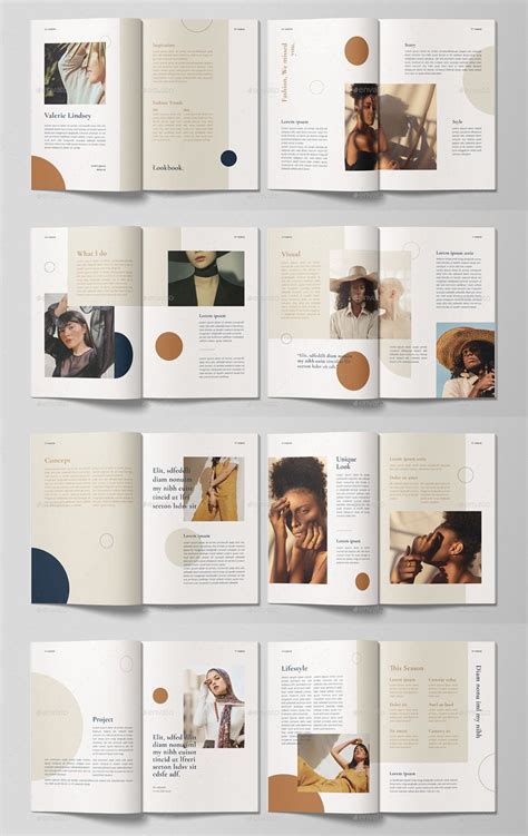 8 Modern Multipurpose Magazine Templates - ksioks | Book design ...