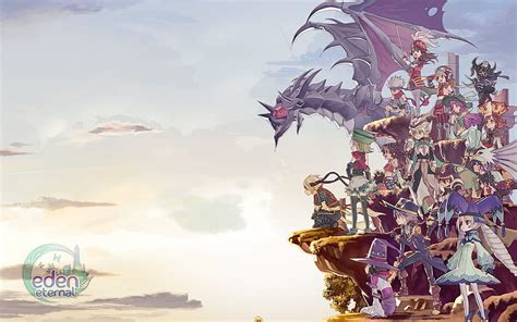 Eden Eternal - Classes, eden, eternal, classes, anime, game, mmorpg, eden eternal, HD wallpaper ...