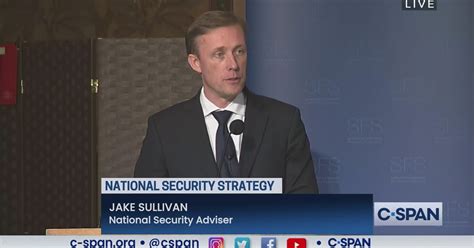 Jake Sullivan on National Security Strategy | C-SPAN.org