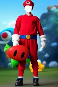 Mario Costume ID:652392