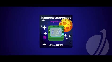 Opening A Rainbow Astronaut Blooket - YouTube