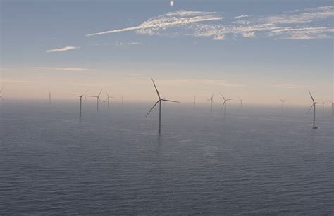 World’s biggest offshore wind farm opens