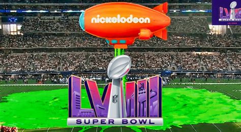 BREAKING: Nickelodeon to Present Act During Super Bowl 58