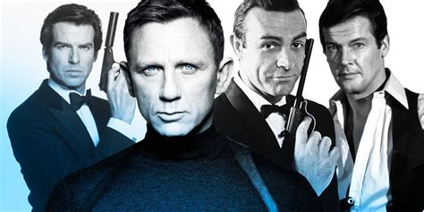 James Bond: How Old Every 007 Actor Was In Each Movie