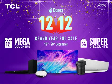 TCL and Daraz come together for mega 12.12 sale to end the year with a ...