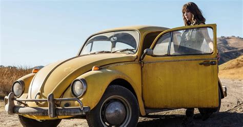 Just A Car Guy: Bumblebee, the new Transformer movie is a throwback to the original 80s ...