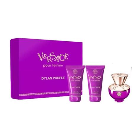 Versace Dylan Purple Gift Set | Deloox.com