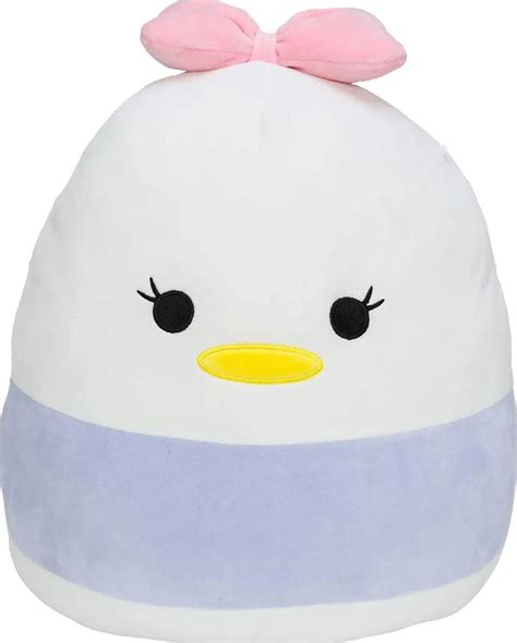 Disney Squishmallow 5 Inch Plush | Daisy Duck | Free Shipping