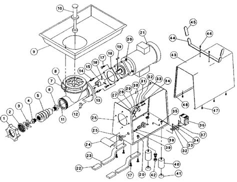 Mixer Grinder Wiring Diagram Pdf - blissinspire