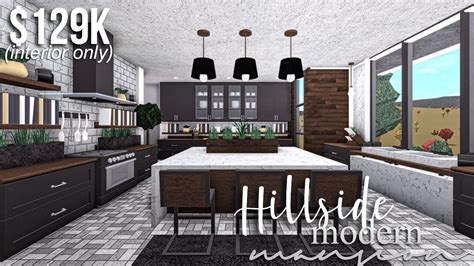 Hillside Mansion Part Interior Roblox Bloxburg | My XXX Hot Girl