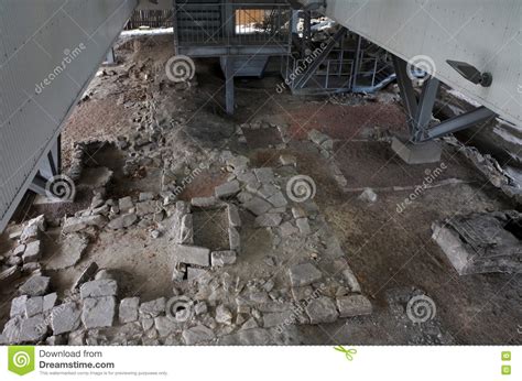 The Big Dig Archaeology Education Centre the Rocks in Sydney Australia Editorial Photography ...