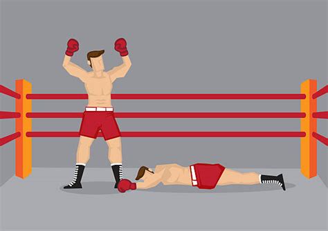 Royalty Free Boxing Ring Clip Art, Vector Images & Illustrations - iStock