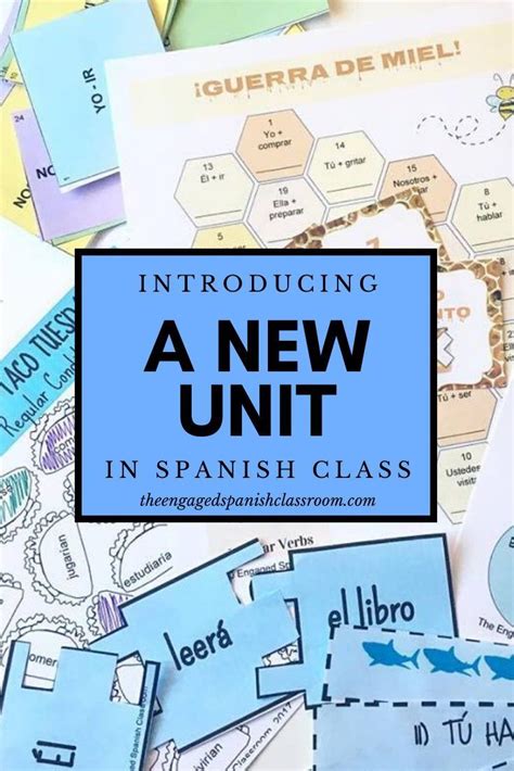 Introducing Vocabulary in Spanish Class – The Engaged Spanish Classroom | Middle school spanish ...