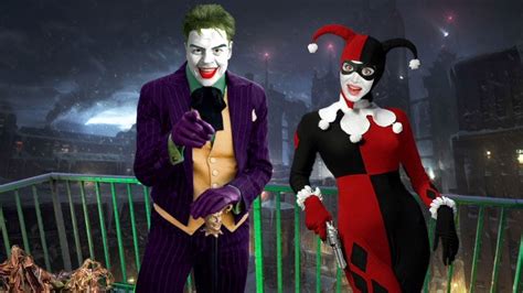 Joker & Harley Quinn (Mark Hamill & Arleen Sorkin) - YouTube