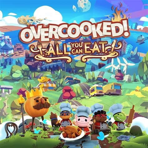 Overcooked: All You Can Eat [Trailers] - IGN