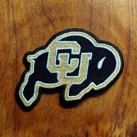 Cu Buffs Logo - Etsy