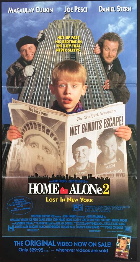 Home Alone 2 : Lost in New York – Vertigo Posters