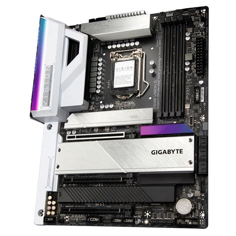 Buy the Gigabyte Z590 VISION G ATX Motherboard For Intel 10th Gen, LGA1200,... ( Z590 VISION G ...