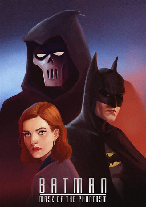 Batman Mask Of The Phantasm Characters Wallpapers - Wallpaper Cave