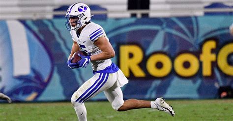 Chargers News: Bolts to meet with BYU WR Dax Milne - Bolts From The Blue