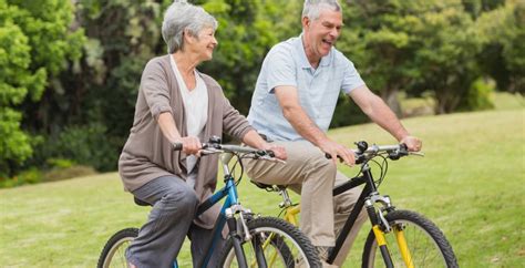 Can Cycling Into Old Age Keep You Young? - Dr. Axe