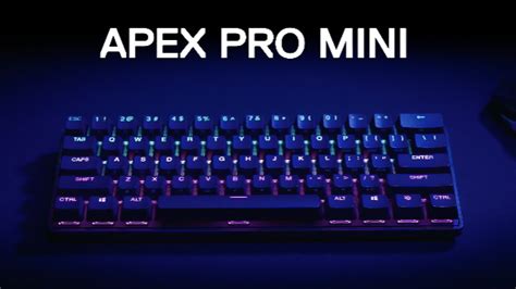 SteelSeries Apex Pro Mini Wireless Review: ‘Keyboards Are Starting To Evolve!' - GameRevolution