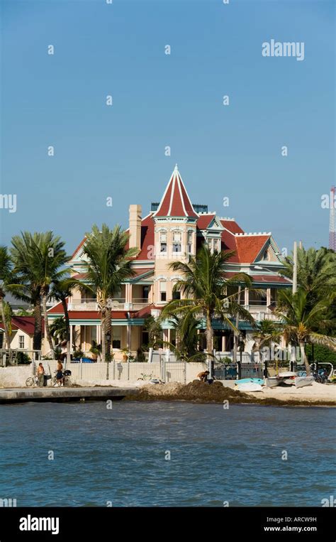 Southernmost House (Mansion) Hotel and Museum, Key West, Florida ...