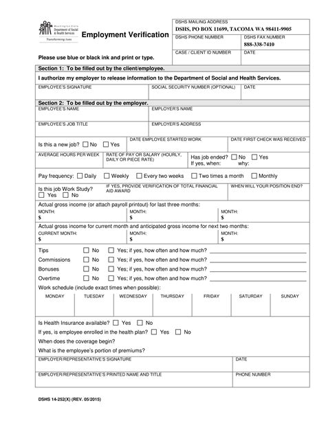 Employment Format : Job Application Form that Shows Your Candidates Background : Dont panic ...