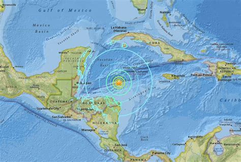 Powerful Earthquake Strikes The Caribbean, Tsunami Advisory Issued