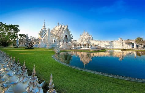 Wat Rong Khun - Chiang Rai & Phayao - Amazing Thailand