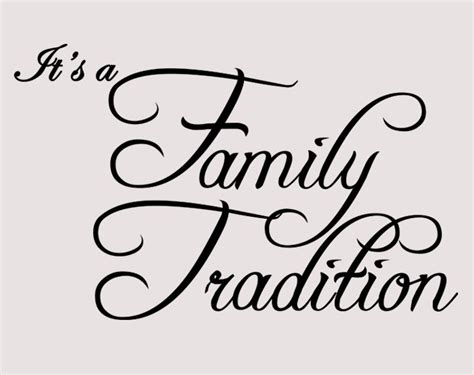 Family Tradition Logo