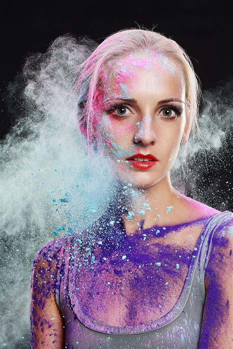 How to Photograph Coloured Powder Explosions | Clifton Cameras