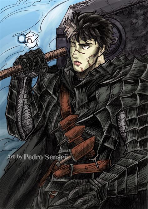 ArtStation - Guts Berserk My Style Fanart