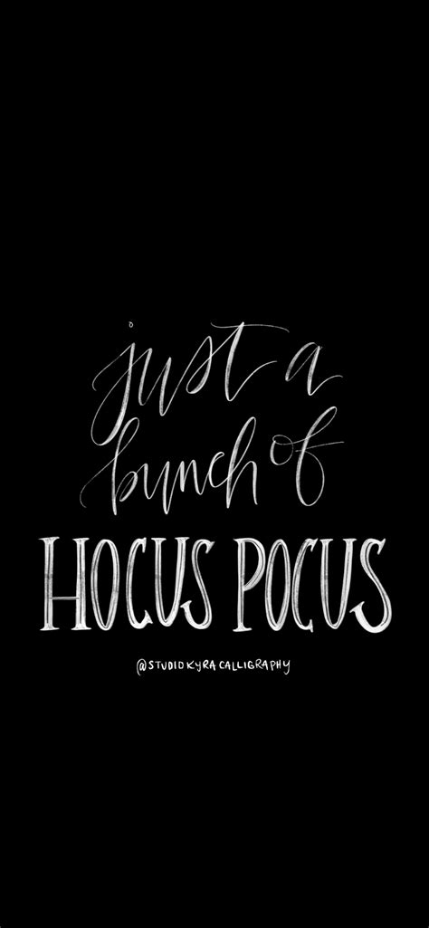 Hocus Pocus iPhone background screensaver | Halloween screen savers, Screen savers wallpapers ...