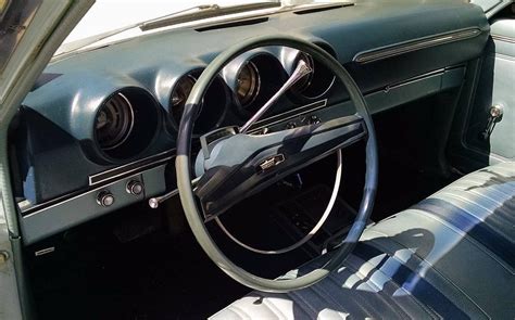 1969 Fairlane interior | Barn Finds